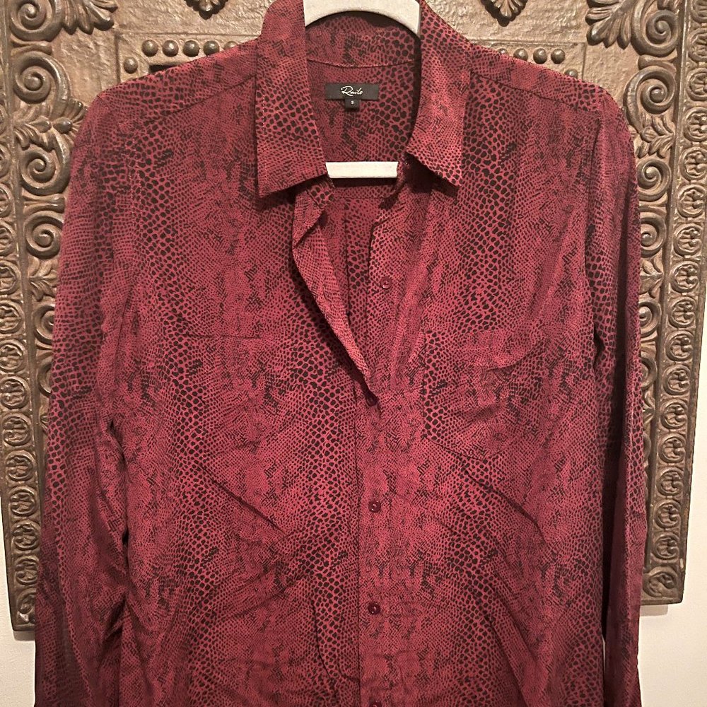 Rails- 100% Silk Blouse